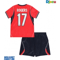 Engleska Morgan Rogers #17 Gostujuci Dres za djecu SP 2026 Kratak Rukav (+ Kratke hlače)